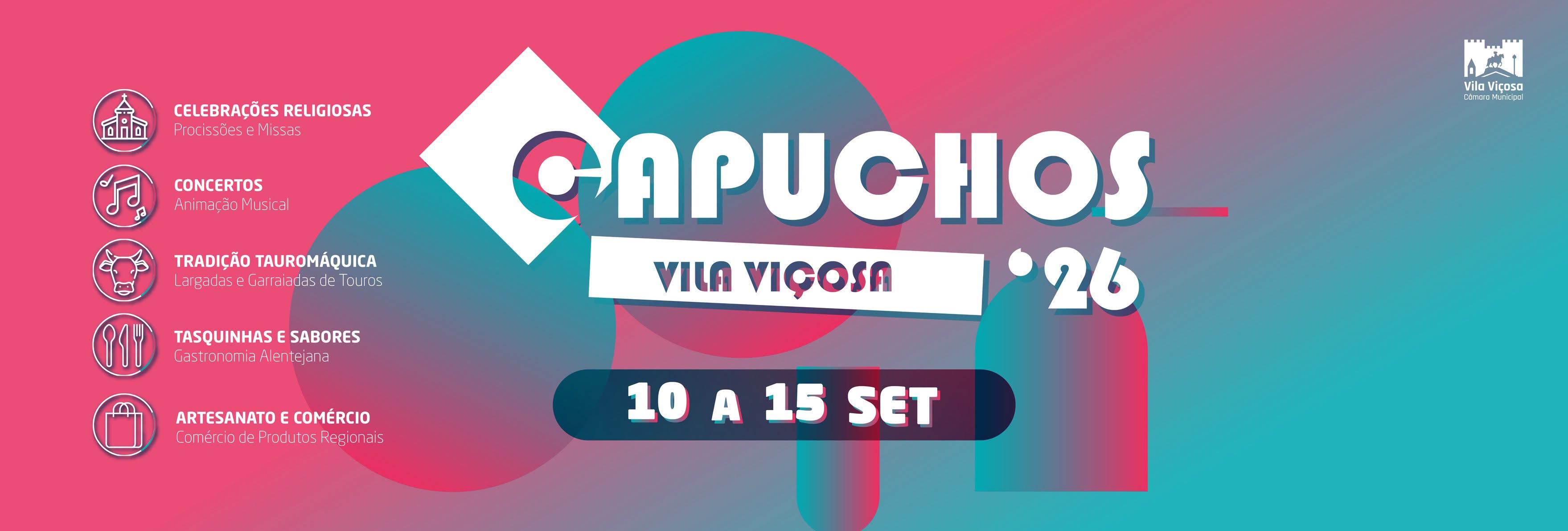 Festa dos Capuchos 2026 — event image